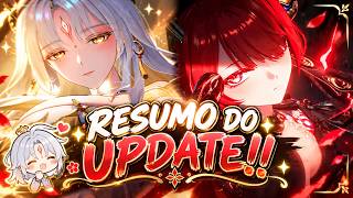 NADA DE COLLAB? TODAS AS NOVIDADES DO NOVO UPDATE DO WUTHERING WAVES!!