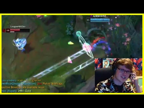 Air Strike By Rank 1 Taric - Best of LoL Streams 1855