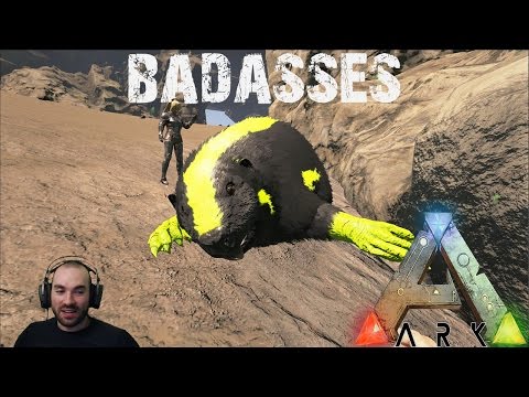 ARK Survival Evolved - Base Building and Badass Taming! Annunaki Genesis Modded S1E5
