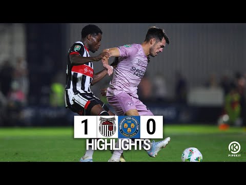 FC Grimsby Town Cleethorpes 1-0 FC Shrewsbury Town 