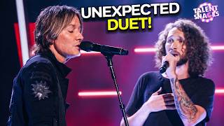 He Sang Foo Fighters And Keith Urban Made His Dream Come TRUE | The Voice