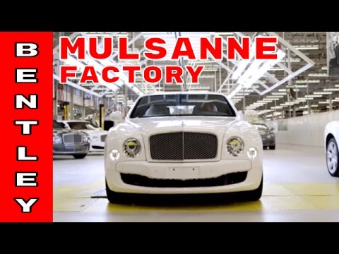 , title : 'Bentley Mulsanne Factory Assembly Plant'