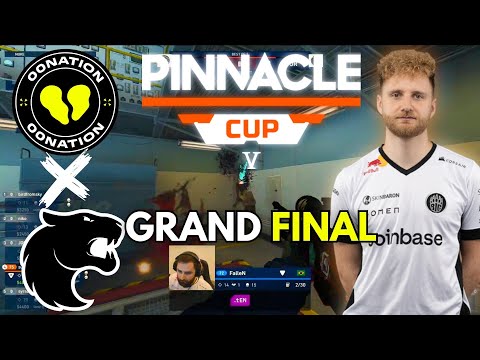 Pinnacle Cup V GRAND FINAL! - FURIA vs 00NATION Highlights - CSGO