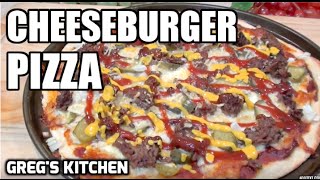 HOW TO MAKE CHEESEBURGER PIZZA - Greg's Kitchen