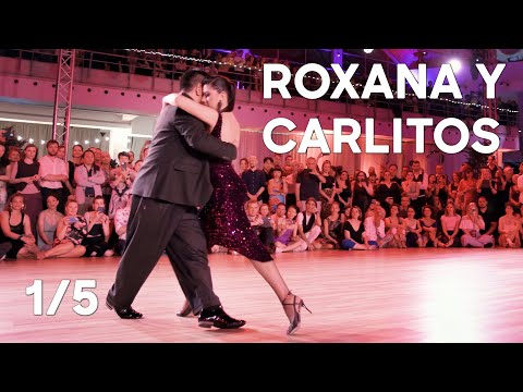 Roxana Suarez & Carlitos Espinoza 1/5 @Belgrade Tango Encuentro 2025 - Discos de Gardel - Tanturi