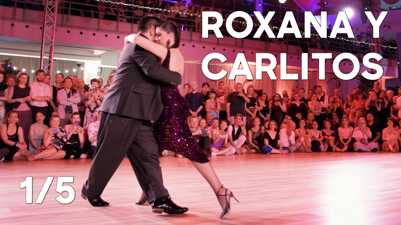 Video thumbnail for Roxana Suarez & Carlitos Espinoza 1/5 @Belgrade Tango Encuentro 2025 - Discos de Gardel - Tanturi