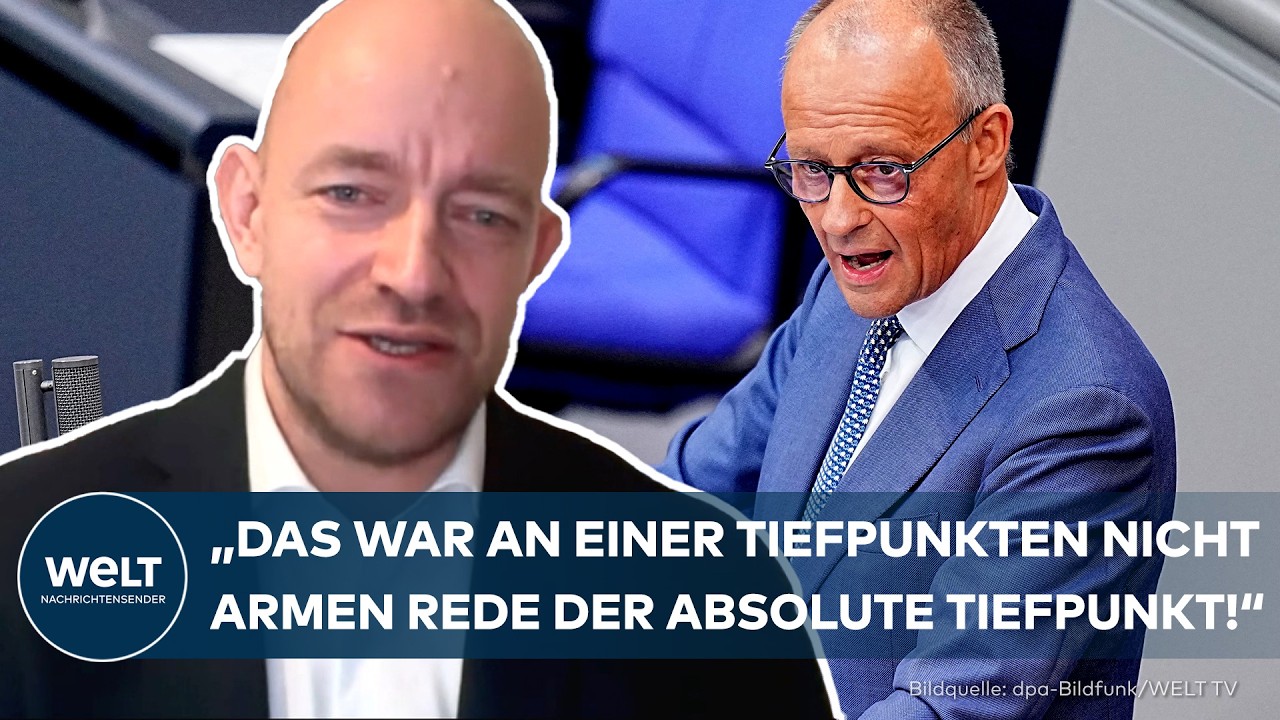 KANZLER AM ENDE? "Verunsicherter, fahriger, schlechter Eindruck!" – Merz im Kreuzfeuer der Kritik!