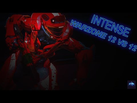 Halo 5 Guardians - Intense Warzone 12 vs 12