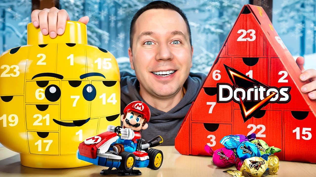 Купил Лучшие Адвент Календари 2025!