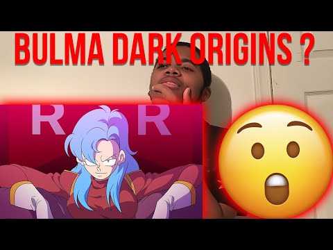 WHAT IF Bulma had joined the Red Ribbon Dragonball Animation Reaction
