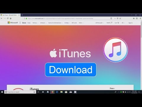 How to Download iTunes to your computer and run iTunes Setup - Newest Version 2019