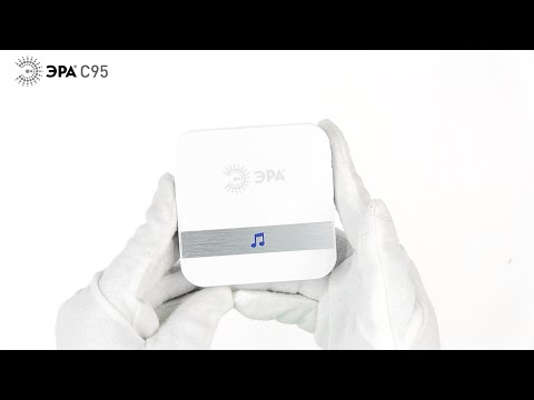 Миниатюра изображения товара Электрический звонок ЭРА C95 / Б0054088