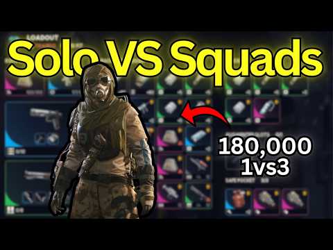 Arc Raiders Solo Vs Squads is MAKING me RICH!!!