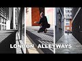Photographing (more) London Alleyways
