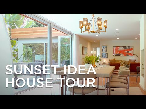 Sunset Idea House Tour Beverly Hills 2018 - Lamps Plus