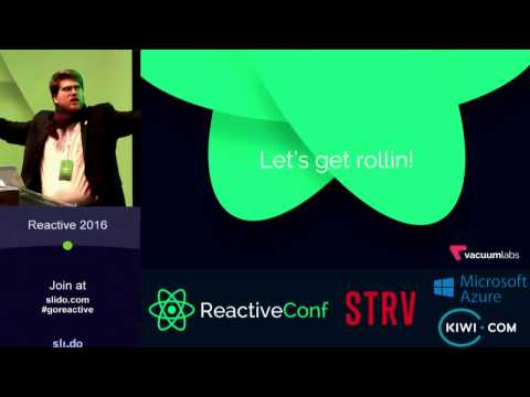 Conference Day 2 | Reactive 2016