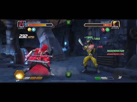 3* Guillotine2099 vs ROL Wolverine 1st try easy solo finished with an S3