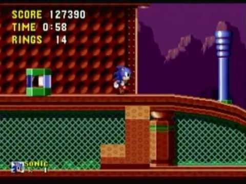 Let's Play 20 Years of Sonic Pt.2 - Sonic 1 (2/4)