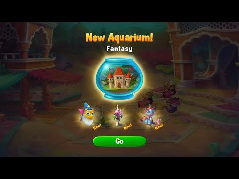 Fishdom Shopping Time Get New Aquarium Fantasy