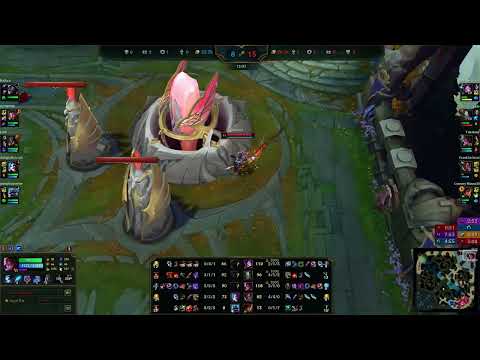 AURORA VS TWISTED FATE - 15/5/9 KDA MID GAMEPLAY EMERALD II