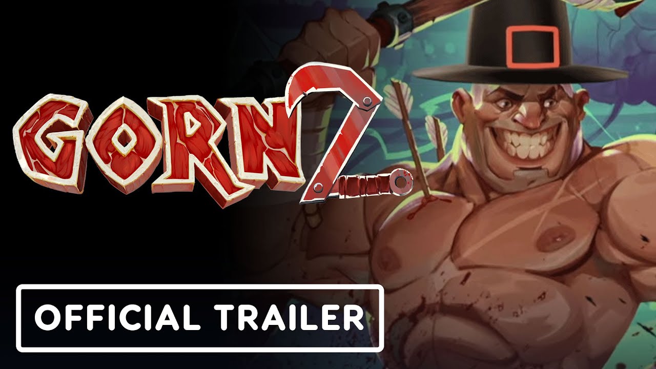 Gorn 2 - Official Shanksgiving Update Launch Trailer