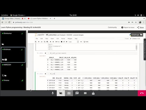 Session 20 Online Python Programming