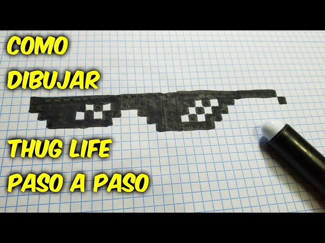 Vídeo relacionado con PLAYZOCO Gafas de Sol de Mosaico Pixel, Gafas de sol de píxeles Thug Life, Gafas de sol estilo 6-bit, Gafas de sol de estilo de videojuego retro, Gafas para disfraz, Gafas de sol Deal With It, Negro