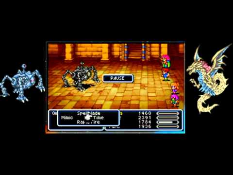 Final Fantasy V Advanced: Sealed Temple