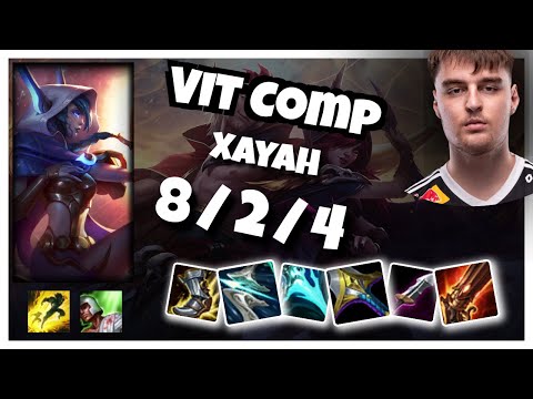 Xayah vs Kai'Sa VIT Comp BOT (8/2/4) - v11.1