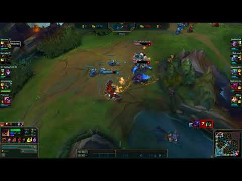 Akali vs Fizz Mid and Malphite vs Jax top S7