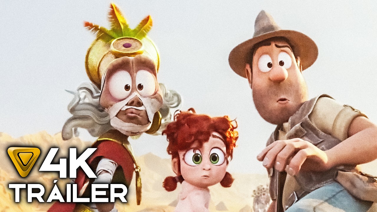TADEO EL EXPLORADOR Y LA LÁMPARA MARAVILLOSA Tráiler Oficial Español Latino (2026)
