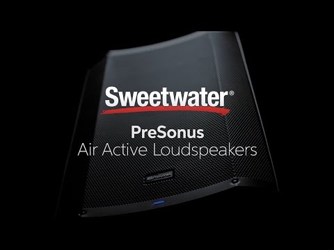 Обзор акустических систем серии PreSonus AIR