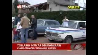 preview picture of video 'Klasik Otomobil KUlübü Sanaca Rallisi Beyaz TV'