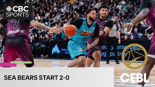 Winnipeg Sea Bears defeat Saskatoon Mamba, start season with two straight victories