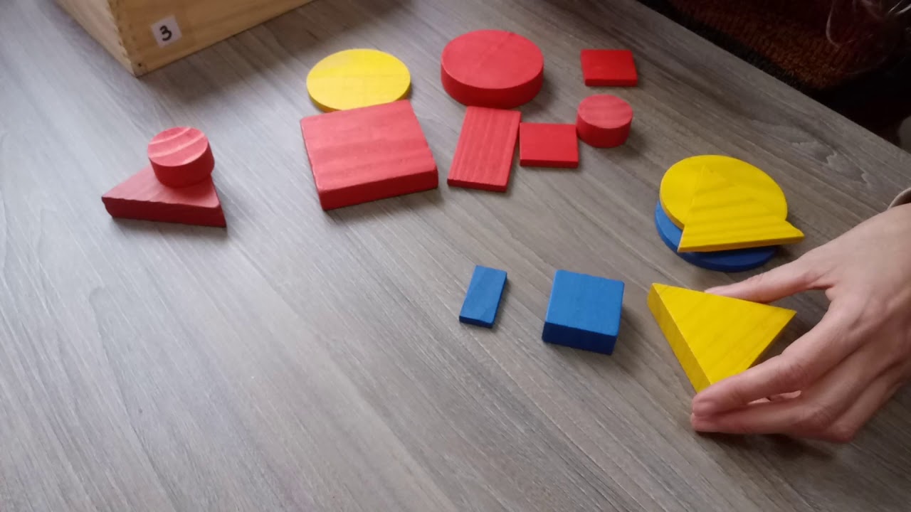 Watch Now Infantil - Blocos lógicos Infantil - Blocos lógicos