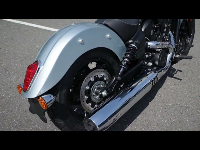 SCOUT SIXTY/インディアン 2025年ｽｶｳﾄ60ｸﾗｼｯｸ！999cc、5速の扱いやすい