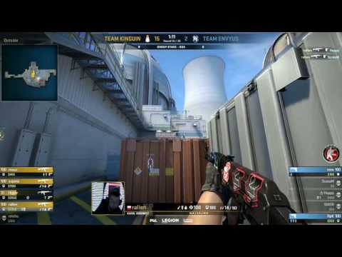 rallen ACE 5 HS vs EnVyUs