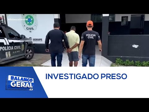 Polícia prende investigado por estupro em Amparo de São Francisco   Balanço Geral