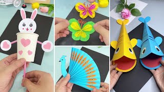 Easy Creative Crafts and Fun Activities for Kids | Easy Crafts for Kids to Boost Their Creativity