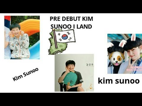 Pre Debut Kim Sunoo I LAND now as ENHYPEN Sunoo