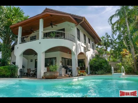 Spacious Two Storey, Five Bedroom Family Style Pool Villa for Sale in Rawai