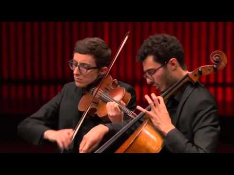 Schubert quartet No 14 Death and the Maiden, 1 mvt - Quatuor Arod