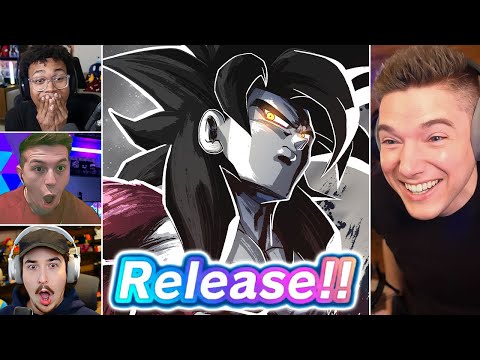 I got the NEW Summon Animation on ULTRA Quad Summon Battle | Dragon Ball Legends