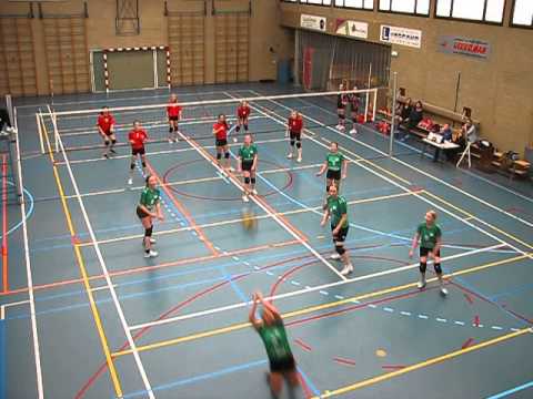 Tornado Harfsen MB3 - WIK Steenderen MB 1 set 1