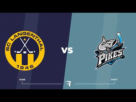 Highlights SC Langenthal vs. PIKES EHC Oberthurgau