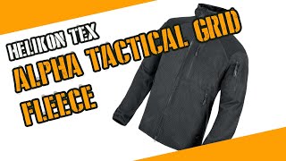 Willkommen 2023 mit Helikon Tex Alpha Tactical Grid Fleece 4K!