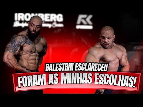 BALESTRIN FAZ UM DESABAFO SOBRE A COMPETIÇÃO