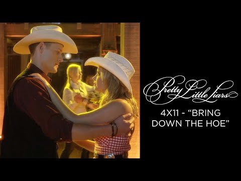 Pretty Little Liars - Hanna & Caleb Arrive/Hanna Dances With Travis - "Bring Down the Hoe" (4x11)