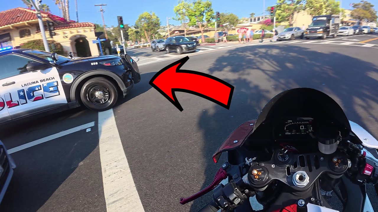 This Always Happens When I Ride...