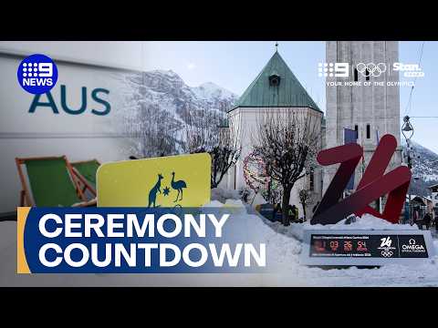 Aussie athletes undergo final preparations before Opening Ceremony | 9 News Australia